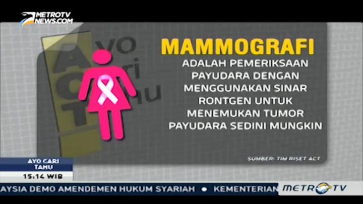Ini Metode Deteksi Dini Kanker Payudara