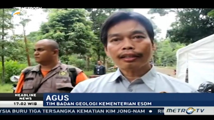 Ini Dugaan Penyebab Amblesnya Jalan Kuningan-Ciamis