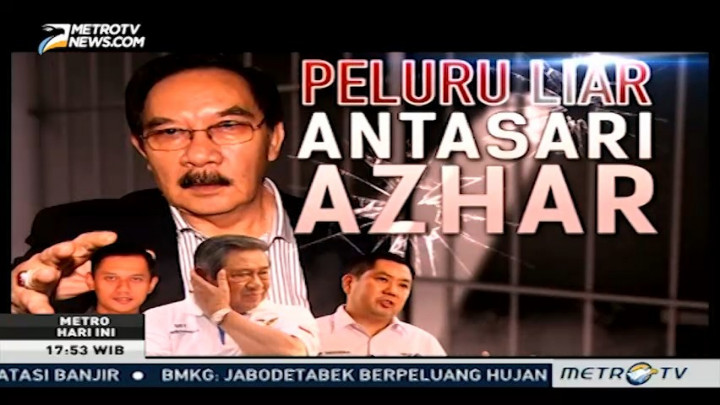Peluru Liar Antasari Azhar