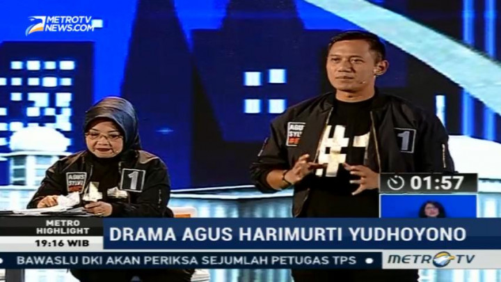 Drama Agus Harimurti Yudhoyono di Pilkada DKI