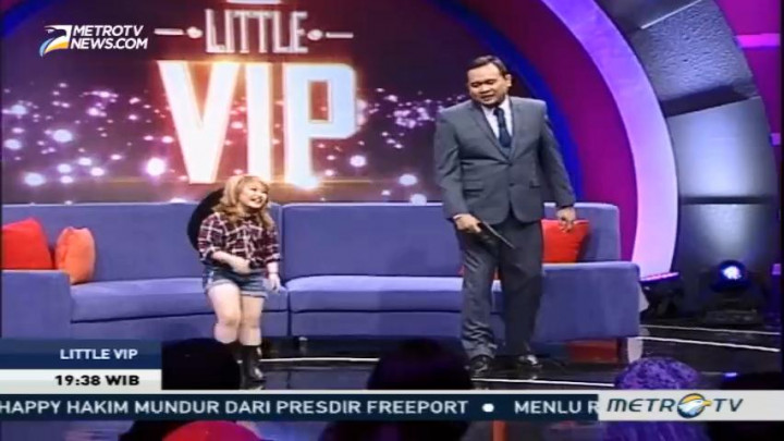 Penari Cilik Ajari Cak Lontong Menari Hip-hop