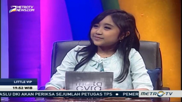 Cyra Anindya Alesha, Gadis Cilik Multi Talenta