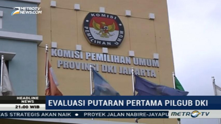 KPU Evaluasi Empat Hal dalam Pilgub DKI