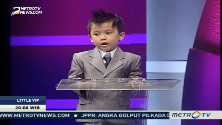 Cak Lontong Adu Baca Peta Buta dengan Kiyoshi Yohansyah