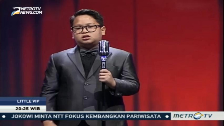 Aksi Lucu Komika Cilik Fatih Unru