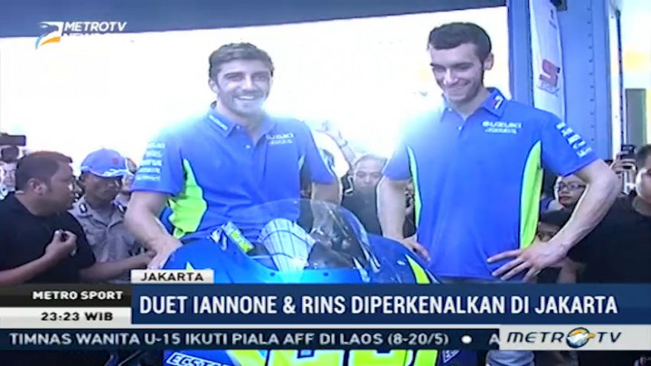 Iannone Percaya Diri di MotoGP 2017