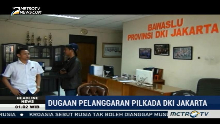 Bawaslu DKI akan Tindak Lanjuti Laporan Warga yang Tak Bisa Memilih