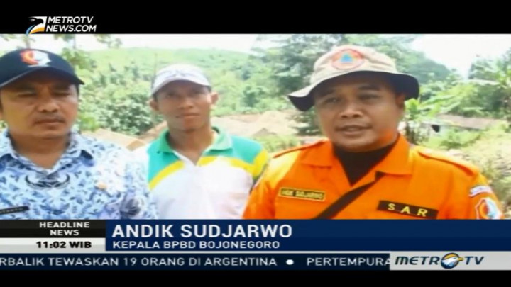 Tim BPSDM ESDM Meneliti Fenomena Tanah Bergerak di Bojonegoro