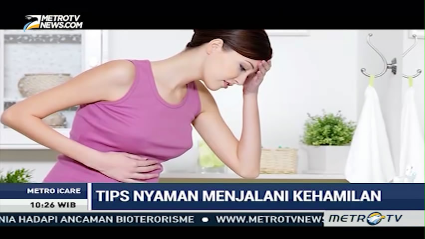 Tips Nyaman Menjalani Kehamilan