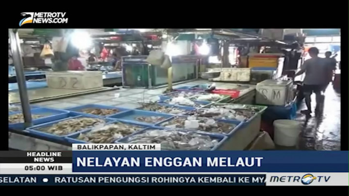 Harga Ikan di Balikpapan Terus Melonjak