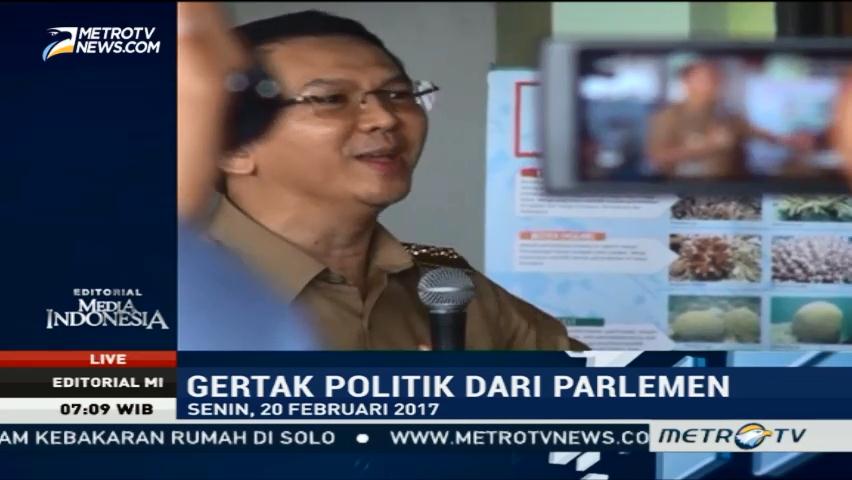 Gertak Politik dari Parlemen