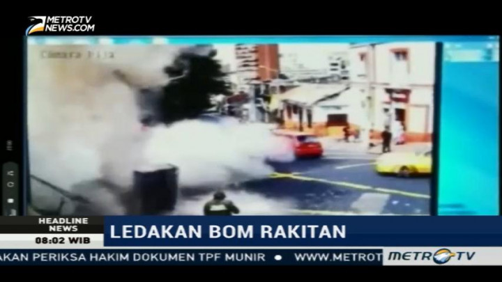 Ledakan Terjadi di Dekat Arena Adu Banteng di Kolombia