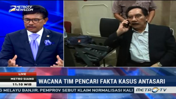 NasDem Wacanakan Bentuk TPF Kasus Antasari untuk Stabilitas Politik Dalam Negeri