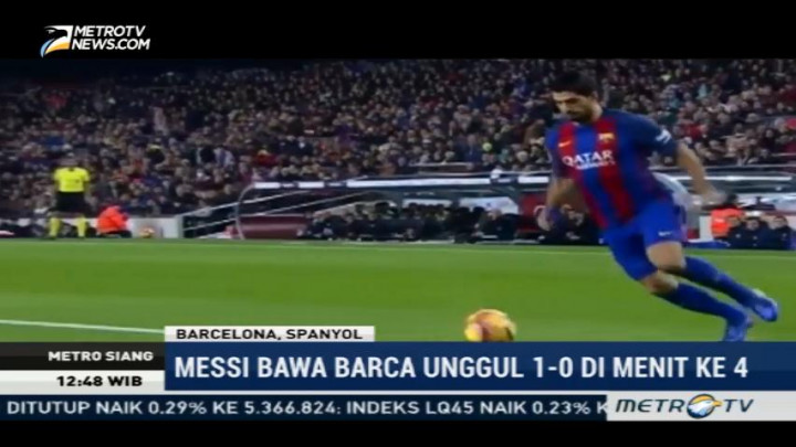 Barcelona Susah Payah Kalahkan Leganes