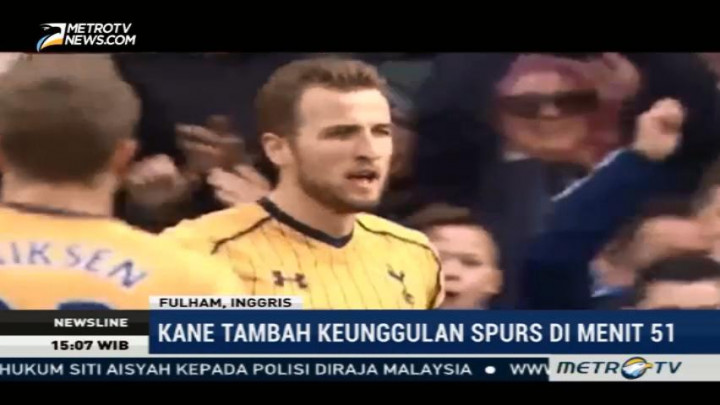 Kane Cetak Hattrick, Tottenham Hotspur Bantai Fulham