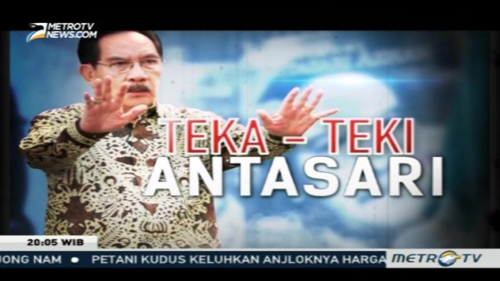 Teka-teki Antasari