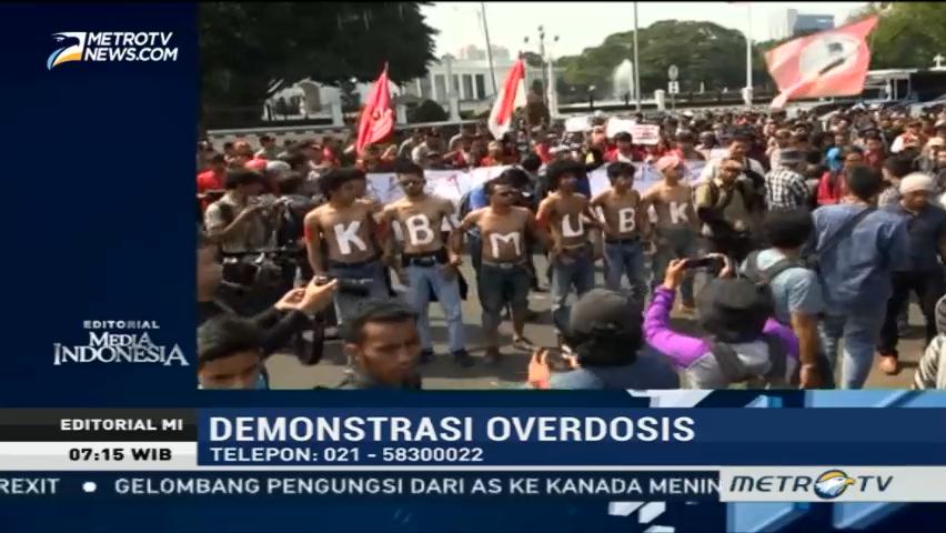 Demonstrasi Overdosis