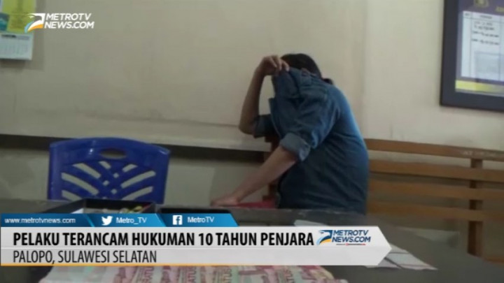 Edarkan Sabu, Ibu Rumah Tangga di Palopo Dibekuk Polisi