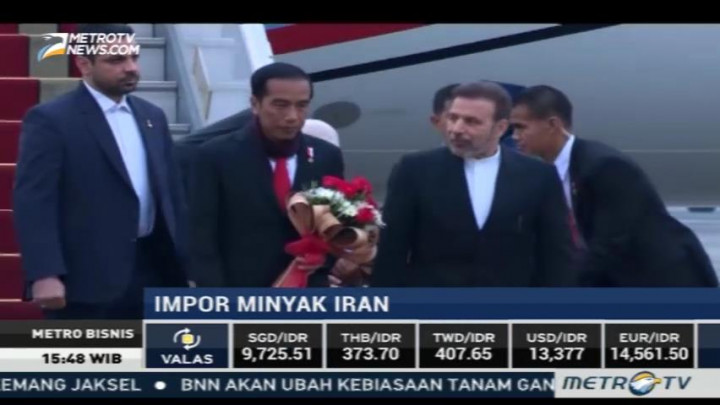 Pemerintah Impor 1 Juta Barel Minyak Mentah dari Iran