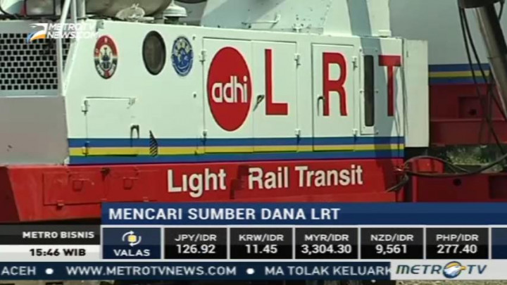 PT KAI Dipertimbangkan jadi Investor Utama LRT