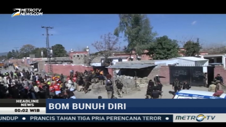 Enam Orang Tewas Akibat Serangan Bom Mobil di Pakistan