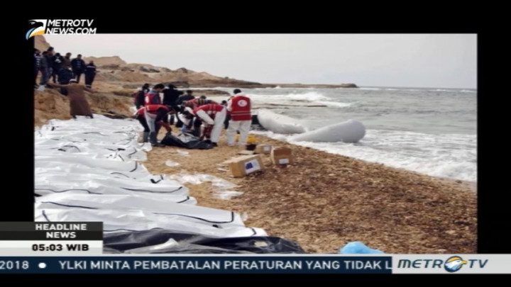 74 Jenazah Imigran Ditemukan di Libya