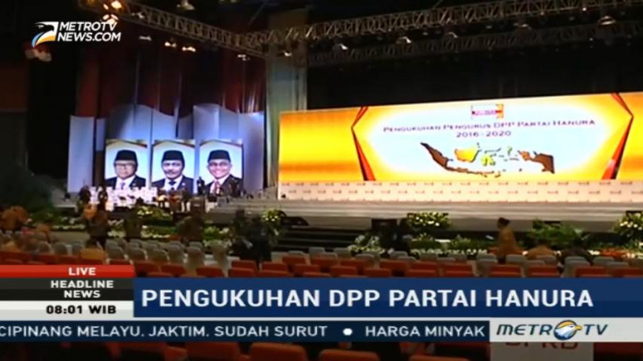 Jokowi Dijadwalkan Hadiri Pengukuhan Pengurus DPP Partai Hanura