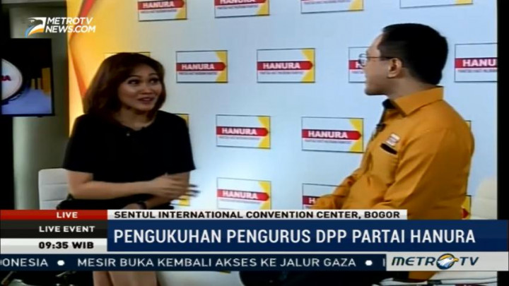 Arief Suditomo: Pengukuhan Pengurus DPP Jadi Awal Era Baru Hanura