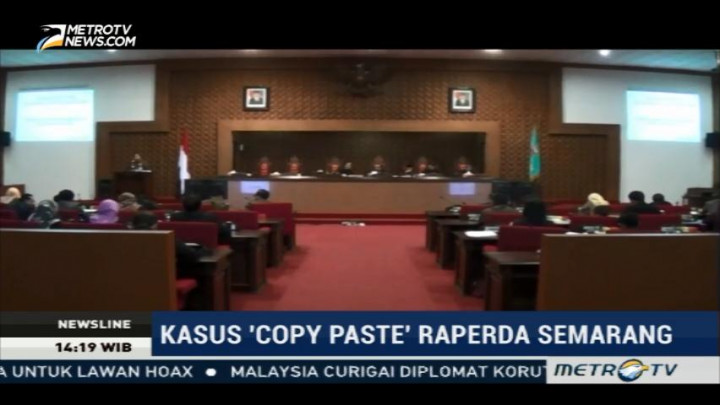 Dugaan Jiplak Raperda, Bupati Semarang Minta Maaf di DPRD