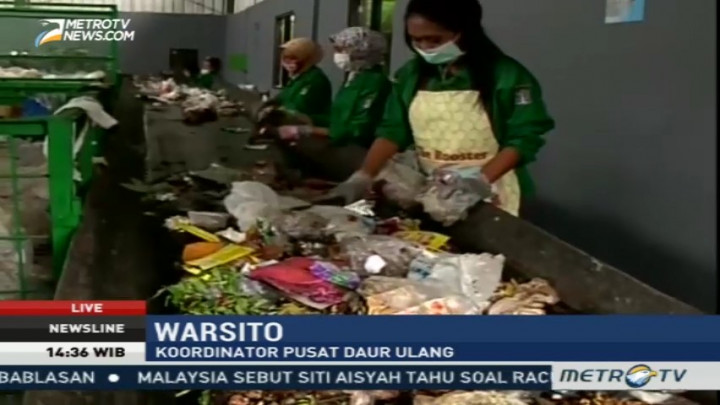 Teknologi Modern Pengelolaan Sampah di Surabaya