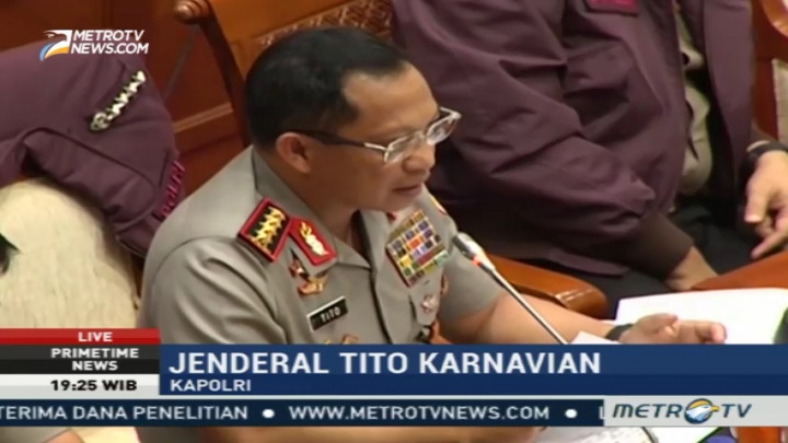 Kapolri Bantah Polisi Tak Netral Tangani Kasus Antasari