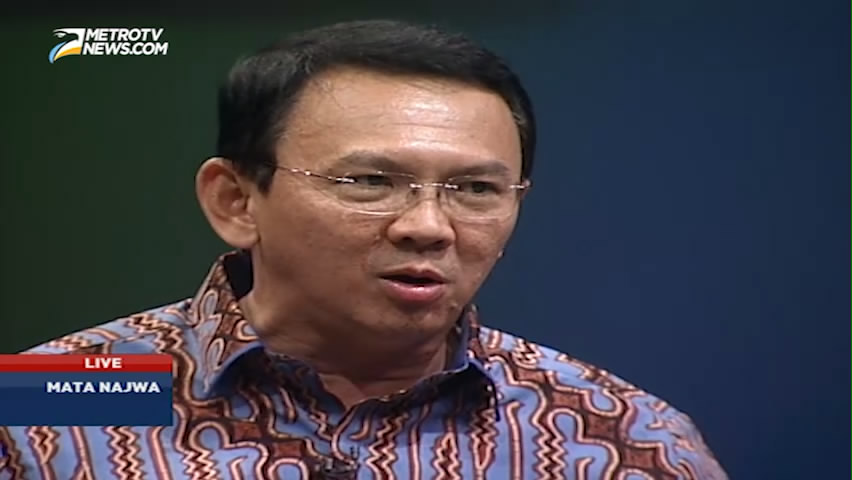 Ahok Kaget Bisa Unggul di Putaran Satu