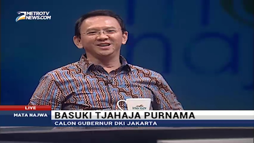 Mata Najwa: Ahok di Putaran 2 (7)