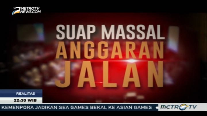 Suap Massal Anggaran Jalan (1)