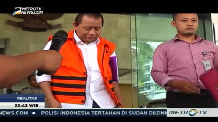 Suap Massal Anggaran Jalan (2)