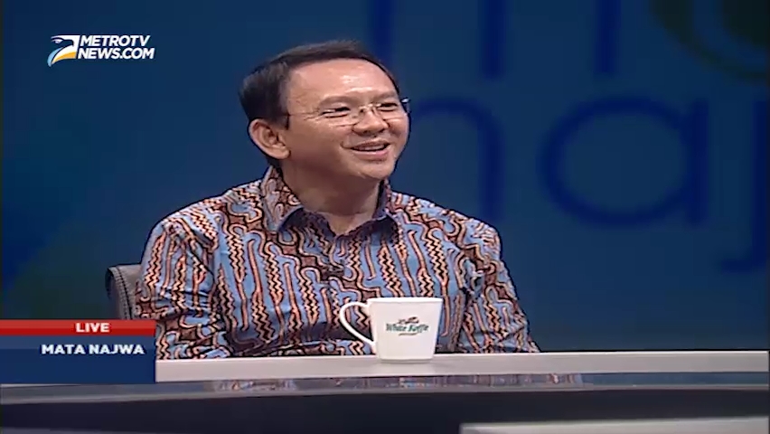 Ahok: <i>Penak To Jamanku Gubernur</i>?