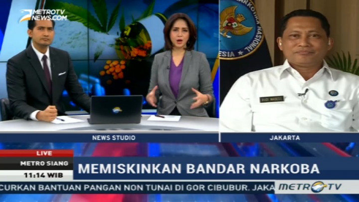 Buwas: Hasil Penindakan Narkotika untuk Biaya Operasional Satgas P4GN