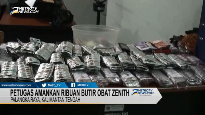 BNN Palangka Raya Gerebek Tiga Lokasi Pengedar Obat Terlarang ke Pelajar