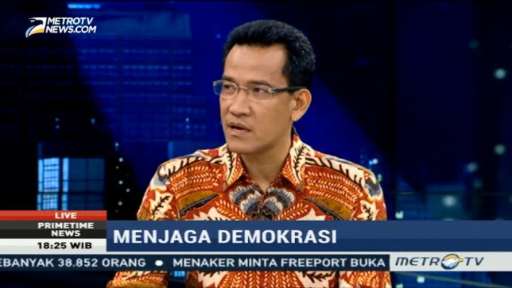 Pengamat: Indonesia Baru Belajar Berdemokrasi