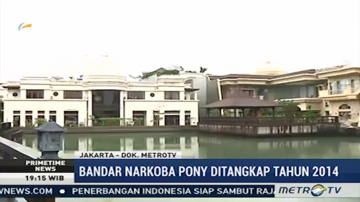 Rumah Mewah Bos Freddy Budiman jadi Kantor Operasional BNN