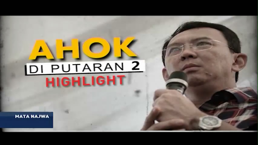 Highlight-Mata Najwa: Ahok di Putaran 2