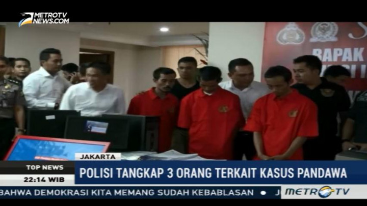 Polisi Tangkap Tiga Orang yanng Terlibat Kasus Pandawa Group