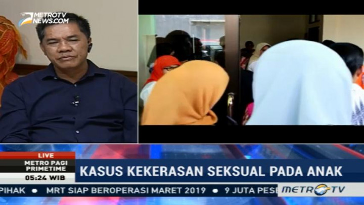 Setop Kekerasan Seksual pada Anak