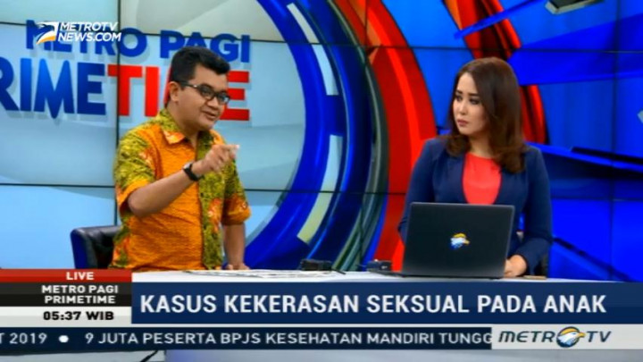 Belum Ada Formula Jitu Menghentikan Predator Anak