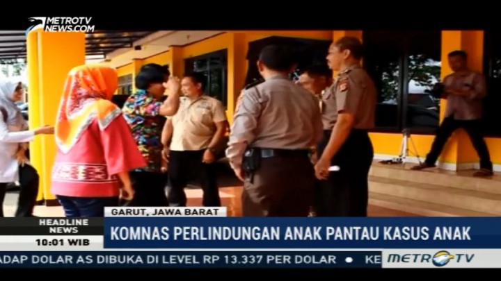 Seto Mulyadi Pantau Penanganan Kasus Kekerasan Seksual di Garut