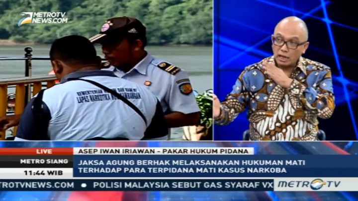 Polemik Eksekusi Mati