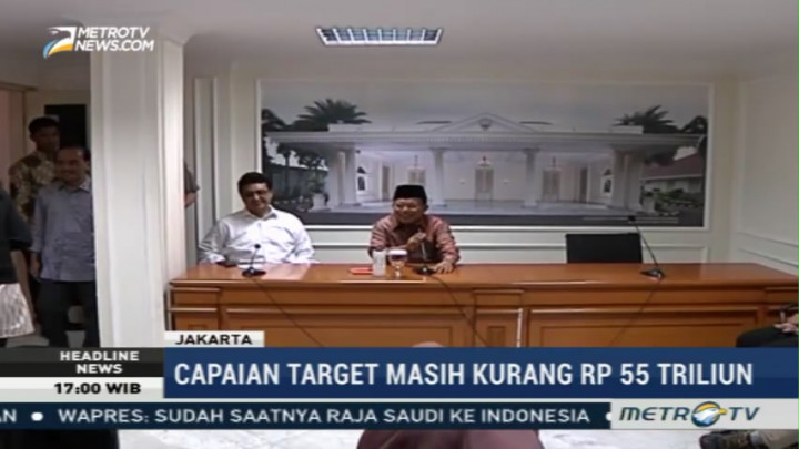 Penerimaan Amnesti Pajak Jauh dari Target, JK: Tak Masalah