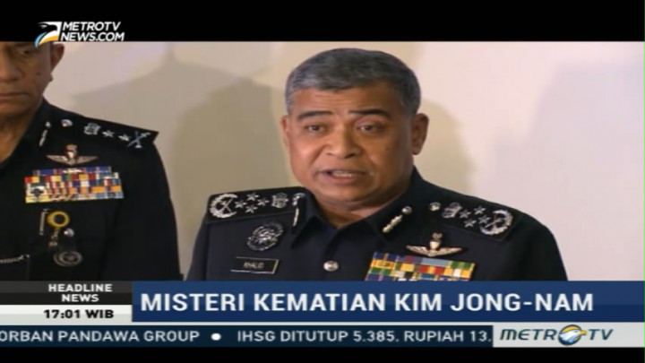 Malaysia Minta Bantuan Interpol Usut Pembunuhan Kim Jong-Nam