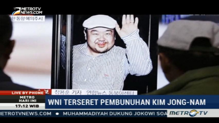 Satu Tersangka Pembunuh Kim Jong-Nam Terkena Dampak Zat Kimia