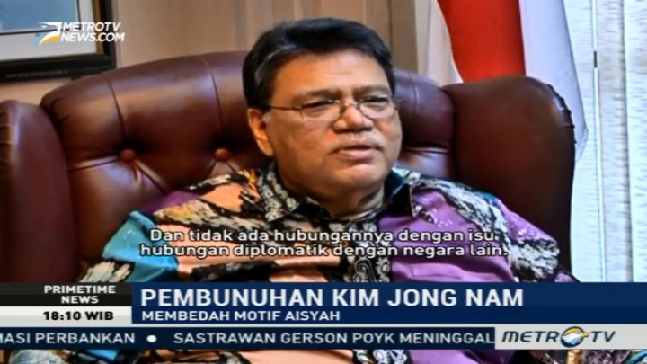 Dubes Malaysia: Motif Pembunuhan Kim Jong-Nam Belum Bisa Disimpulkan